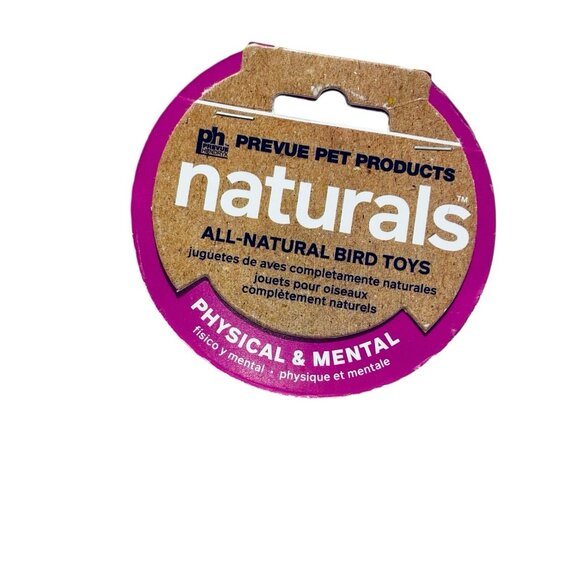 Prevue Pet Naturals Clown Bird Toy Penn-Plax Bird Life Natural e-Cuttlebones NEW - Picture 5 of 8